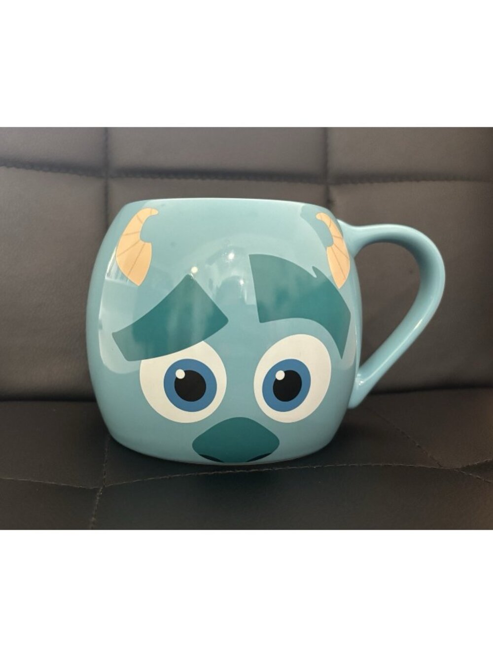 NWT 2025 Disney Parks Monsters Inc Sulley Mouth Ceramic Coffee Mug